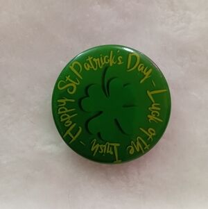 Green St. Patrick's Day Brooch
